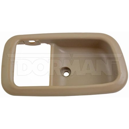 Motormite INTERIOR DOOR HANDLE FRONT RIGHT BEZEL B 91342